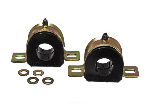 Energy Suspension 1-7/16in Swaybar Bushing Set - Black Energy Suspension Bushing Kits  AXOPROS