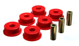 Energy Suspension 10 Chevy Camaro Red Rear Differential Carrier Bushing Set Energy Suspension Bushing Kits  AXOPROS