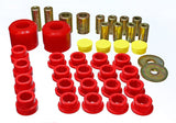 Energy Suspension 10 Chevy Camaro Red Rear End Control Arm Bushing Set Energy Suspension Bushing Kits  AXOPROS
