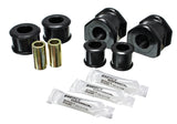 Energy Suspension 11-13 Ford Mustang Black 24mm Rear Sway Bar Bushings Energy Suspension Bushing Kits  AXOPROS
