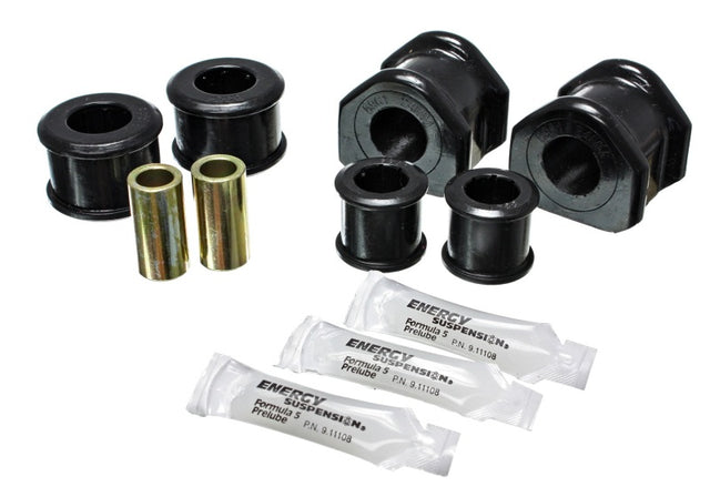 Energy Suspension 11-13 Ford Mustang Black 24mm Rear Sway Bar Bushings Energy Suspension Bushing Kits  AXOPROS