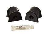 Energy Suspension 13 Scion FR-S / Subaru BRZ Black 18mm Front Sway Bar Bushing Kit Energy Suspension Bushing Kits  AXOPROS