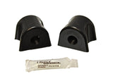 Energy Suspension 13 Scion FR-S / Subaru BRZ Black 18mm Front Sway Bar Bushing Kit Energy Suspension Bushing Kits  AXOPROS