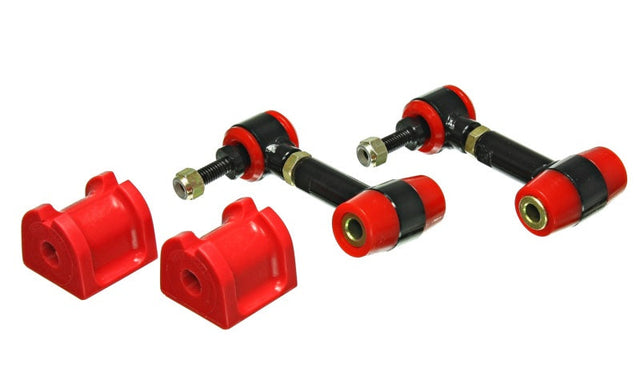 Energy Suspension 13 Scion FR-S / Subaru BRZ Red 14mm Rear Sway Bar Bushing Kit Energy Suspension Bushing Kits  AXOPROS