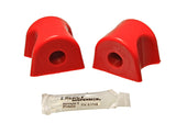 Energy Suspension 13 Scion FR-S / Subaru BRZ Red 18mm Front Sway Bar Bushing Kit Energy Suspension Bushing Kits  AXOPROS