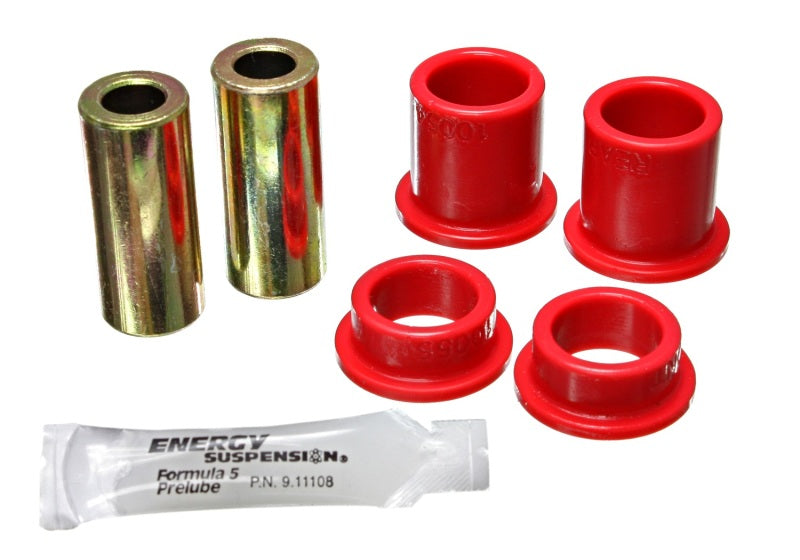 Energy Suspension 13 Scion FR-S / Subaru BRZ Red Rack and Pinion Bushing Set Energy Suspension Bushing Kits  AXOPROS