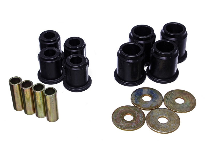 Energy Suspension 1996-2002 Toyota 4Runner Front Control Arm Bushings (Black) Energy Suspension Bushing Kits  AXOPROS
