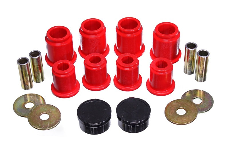 Energy Suspension 1996-2002 Toyota 4Runner Front Control Arm Bushings (Red) Energy Suspension Bushing Kits  AXOPROS