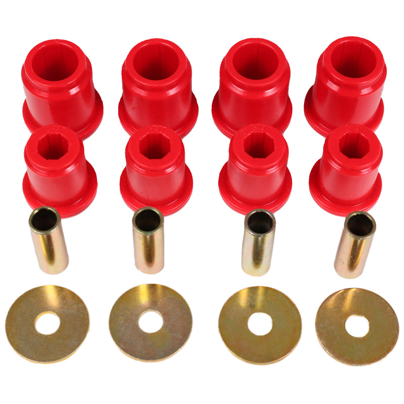 Energy Suspension 1996-2002 Toyota 4Runner Front Control Arm Bushings (Red) Energy Suspension Bushing Kits  AXOPROS