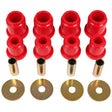 Energy Suspension 1996-2002 Toyota 4Runner Front Control Arm Bushings (Red) Energy Suspension Bushing Kits  AXOPROS