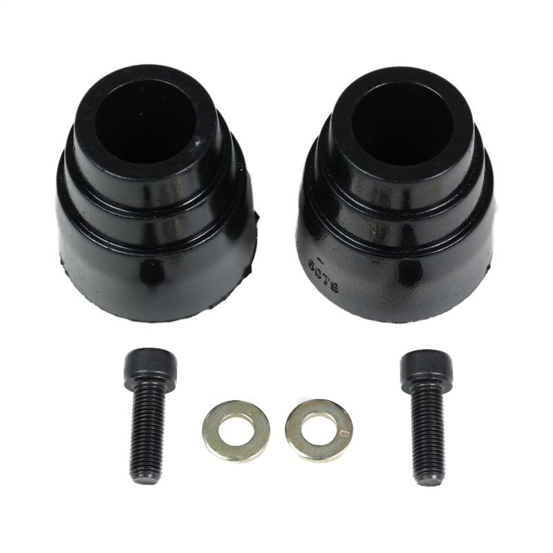Energy Suspension 1996-2009 Toyota 4Runner Rear Bump Stops (Black) Energy Suspension Bushing Kits  AXOPROS