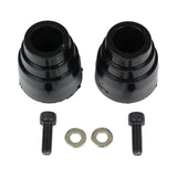 Energy Suspension 1996-2009 Toyota 4Runner Rear Bump Stops (Black) Energy Suspension Bushing Kits  AXOPROS