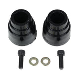 Energy Suspension 1996-2009 Toyota 4Runner Rear Bump Stops (Black) Energy Suspension Bushing Kits  AXOPROS