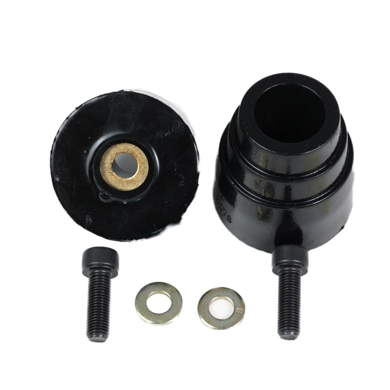 Energy Suspension 1996-2009 Toyota 4Runner Rear Bump Stops (Black) Energy Suspension Bushing Kits  AXOPROS