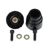 Energy Suspension 1996-2009 Toyota 4Runner Rear Bump Stops (Black) Energy Suspension Bushing Kits  AXOPROS