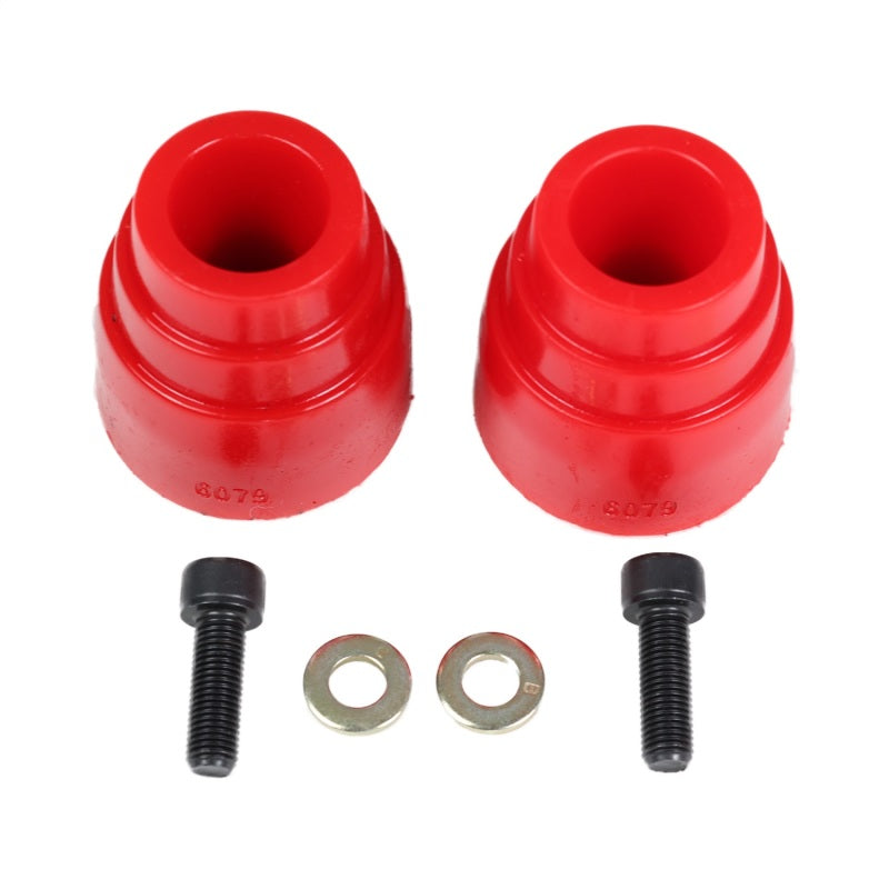 Energy Suspension 1996-2009 Toyota 4Runner Rear Bump Stops (Red) Energy Suspension Bushing Kits  AXOPROS