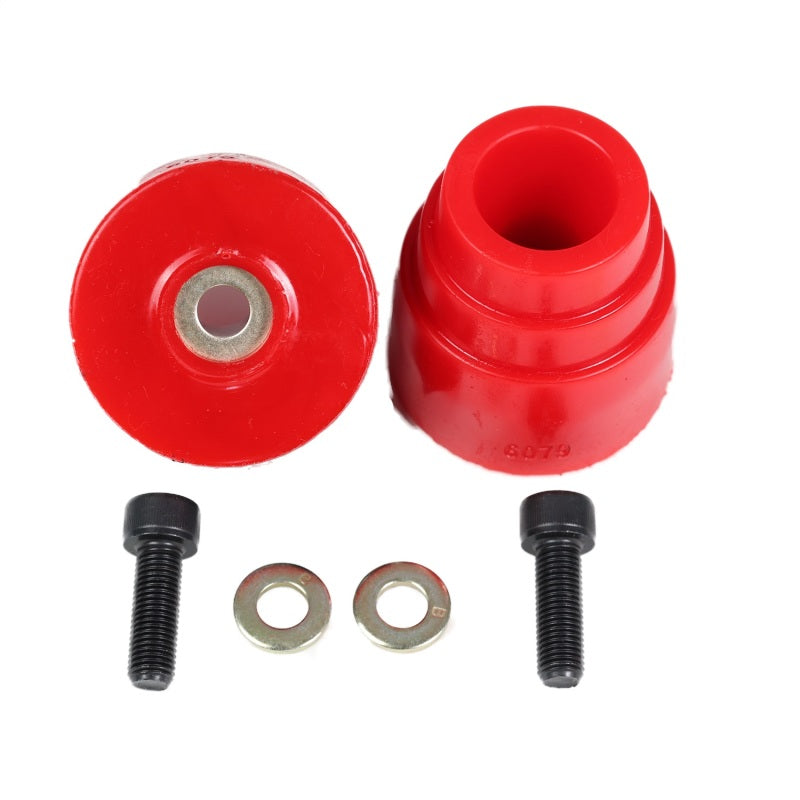 Energy Suspension 1996-2009 Toyota 4Runner Rear Bump Stops (Red) Energy Suspension Bushing Kits  AXOPROS