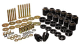 Energy Suspension 1in Black Body Lift Kit Energy Suspension Bushing Kits  AXOPROS