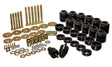 Energy Suspension 1in Black Body Lift Kit Energy Suspension Bushing Kits  AXOPROS