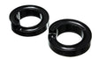 Energy Suspension 2005-07 Ford F-250/F-350 SD 2/4WD Front Coil Spring Isolator Set - Black Energy Suspension Bushing Kits  AXOPROS