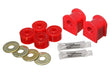 Energy Suspension 2005-07 Ford F-250/F-350 SD 2/4WD Front Sway Bar Bushing Set - 13/16inch - Red Energy Suspension Bushing Kits  AXOPROS