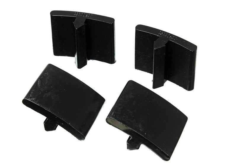 Energy Suspension 2005-07 Ford F-250/F-350 SD 2/4WD Rear Axle Bump Stop Set - Black Energy Suspension Bushing Kits  AXOPROS