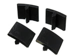 Energy Suspension 2005-07 Ford F-250/F-350 SD 2/4WD Rear Axle Bump Stop Set - Black Energy Suspension Bushing Kits  AXOPROS