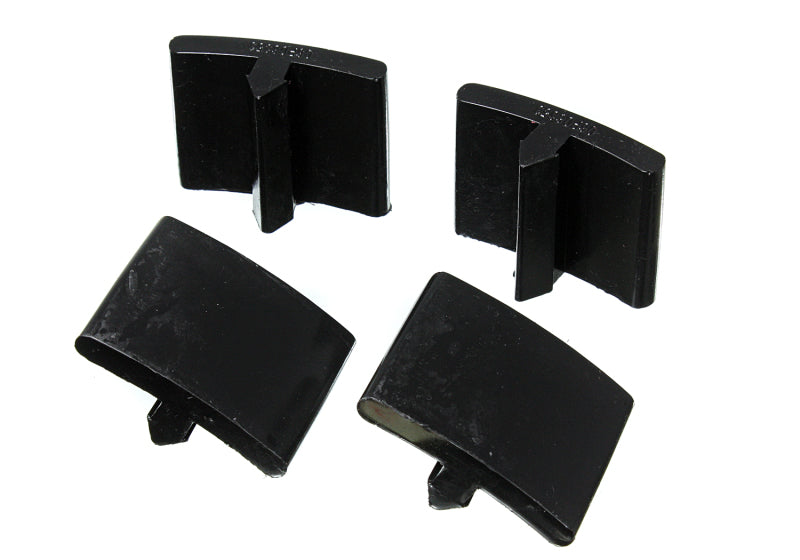 Energy Suspension 2005-07 Ford F-250/F-350 SD 2/4WD Rear Axle Bump Stop Set - Black Energy Suspension Bushing Kits  AXOPROS