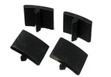 Energy Suspension 2005-07 Ford F-250/F-350 SD 2/4WD Rear Axle Bump Stop Set - Black Energy Suspension Bushing Kits  AXOPROS