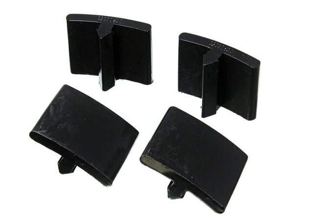 Energy Suspension 2005-07 Ford F-250/F-350 SD 2/4WD Rear Axle Bump Stop Set - Black Energy Suspension Bushing Kits  AXOPROS