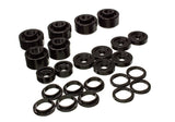 Energy Suspension 2005-07 Ford F-250/F-350 SD 2/4WD Reg Cab Body Mount Set - Black Energy Suspension Bushing Kits  AXOPROS