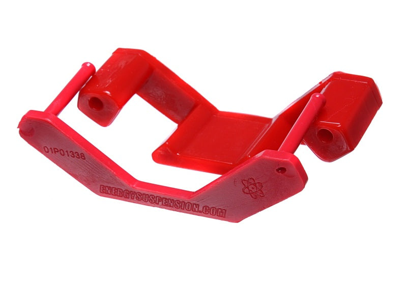Energy Suspension 2011+ Ford Mustang w/ MT-82 Trans Red Trans Mount Insert Set Energy Suspension Bushing Kits  AXOPROS
