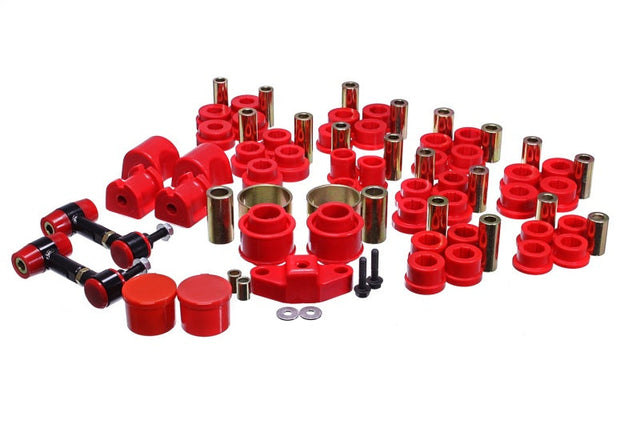 Energy Suspension 2013+ Scion FR-S/Subaru BRZ Red Hyper-Flex Master Bushing Set Energy Suspension Bushing Kits  AXOPROS