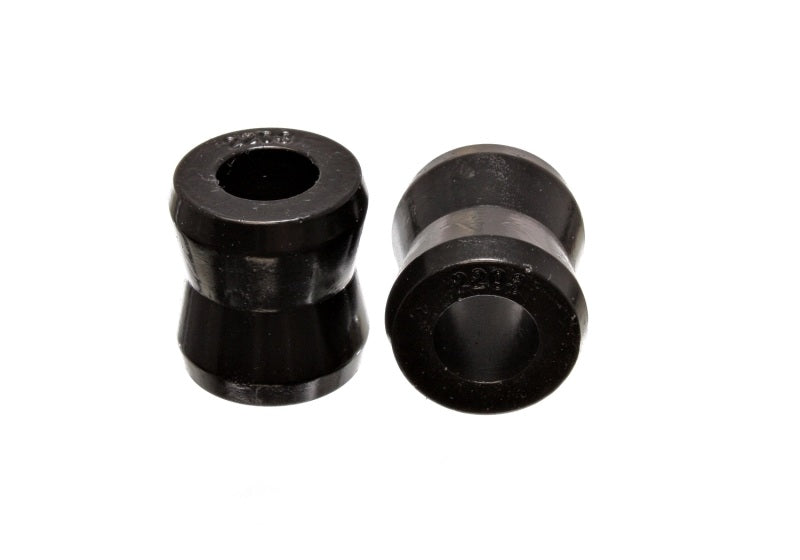 Energy Suspension 3/4inLg Hourglass Shock Eye - Black Energy Suspension Bushing Kits  AXOPROS