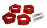 Energy Suspension 53-68 VW (Air Cooled) Swing Axle Suspension Rear Rear Spring Plate Bushing Set Energy Suspension Bushing Kits  AXOPROS