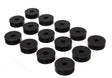 Energy Suspension 55-73 Jeep CJ5/CJ7/CJ8 Scrambler Black Body (Cab) Mount Set Energy Suspension Bushing Kits  AXOPROS