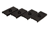 Energy Suspension 62-80 MG MGB Black Rear Leaf Spring Pad Set Energy Suspension Bushing Kits  AXOPROS