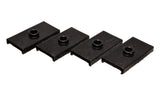 Energy Suspension 62-80 MG MGB Black Rear Leaf Spring Pad Set Energy Suspension Bushing Kits  AXOPROS