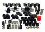 Energy Suspension 63-82 Chevrolet Corvette Black Hyper-flex Master Bushing Set Energy Suspension Bushings - Full Vehicle Kits  AXOPROS