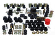 Energy Suspension 63-82 Chevrolet Corvette Black Hyper-flex Master Bushing Set Energy Suspension Bushings - Full Vehicle Kits  AXOPROS