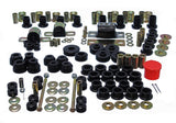 Energy Suspension 63-82 Chevrolet Corvette Black Hyper-flex Master Bushing Set Energy Suspension Bushings - Full Vehicle Kits  AXOPROS