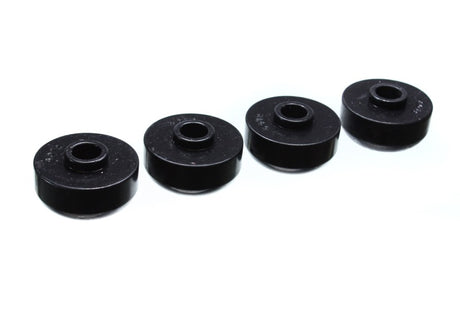 Energy Suspension 63-82 Chevrolet Corvette Black Rear Leaf Spring Bushing Set Energy Suspension Bushing Kits  AXOPROS