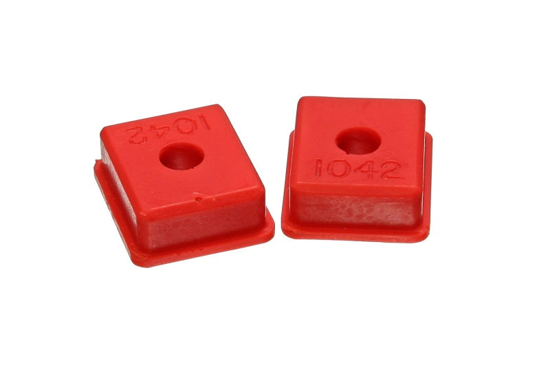 Energy Suspension 64-79 VW Type I Red Shifter Coupler Bushings Energy Suspension Shifter Bushings  AXOPROS