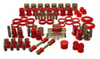 Energy Suspension 66-72 Oldsmobile Cutlass/442/F-85/Europa Red Hyper-flex Master Bushing Set Energy Suspension Bushing Kits  AXOPROS