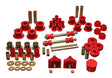 Energy Suspension 66-76 Chrysler A Body - Dart/Demon/Duster/Valiant Red Hyper-flex Master Bushing Se Energy Suspension Bushing Kits  AXOPROS