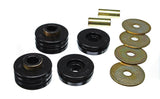 Energy Suspension 66-77 Ford Bronco 4WD Black Transmission Mount Set Energy Suspension Bushing Kits  AXOPROS