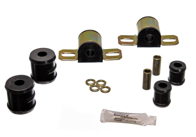 Energy Suspension 67-81 Camaro Black 3/4 inch Bar One Bolt Clamp Style Rear Sway Bar Bushing Set Energy Suspension Bushing Kits  AXOPROS