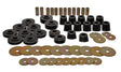 Energy Suspension 67-95 K5 Blazer/67-70 Denali XL/Suburban/Yukon XL 4WD Black Body (Cab) Mount Set Energy Suspension Bushing Kits  AXOPROS