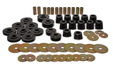 Energy Suspension 67-95 K5 Blazer/67-70 Denali XL/Suburban/Yukon XL 4WD Black Body (Cab) Mount Set Energy Suspension Bushing Kits  AXOPROS