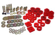 Energy Suspension 68-72 Oldsmobile Cutlass Red Body Mount Set Energy Suspension Bushing Kits  AXOPROS